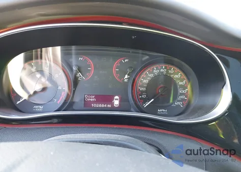 2015 Dodge Dart Sxt z USA, uszkodzony, nr VIN 1C3CDFBB0FD165300